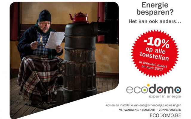 ACTIE -10% op toestellen!