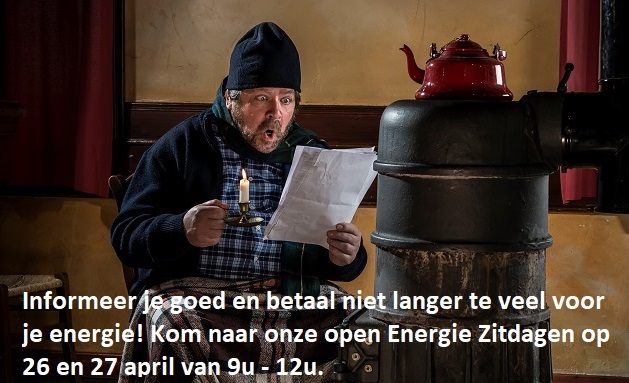 open Energie Zitdagen op 26 en 27 april 