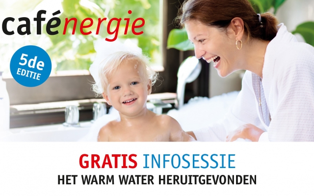 Cafénergie 2019: het warm water heruitgevonden