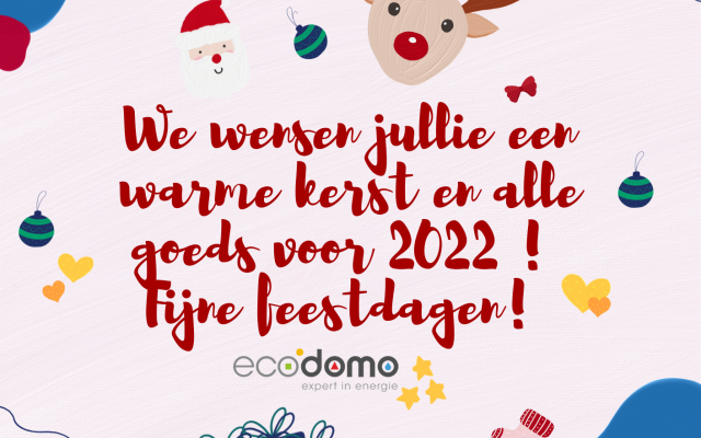 Fijne feesten! 