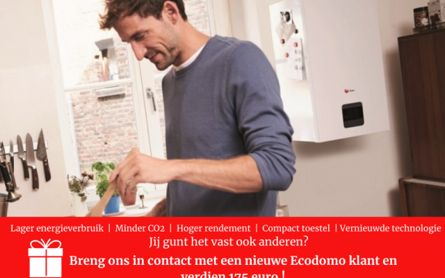 Jij gunt het vast ook anderen? Dan krijg je 175 euro cadeau!