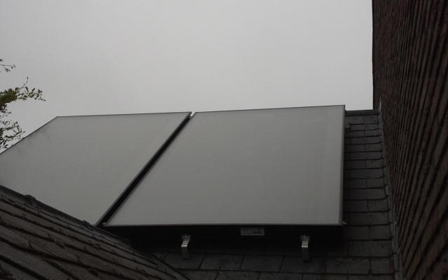 Bredene - zonnepanelen opbouw Bulex Helioset 250 L