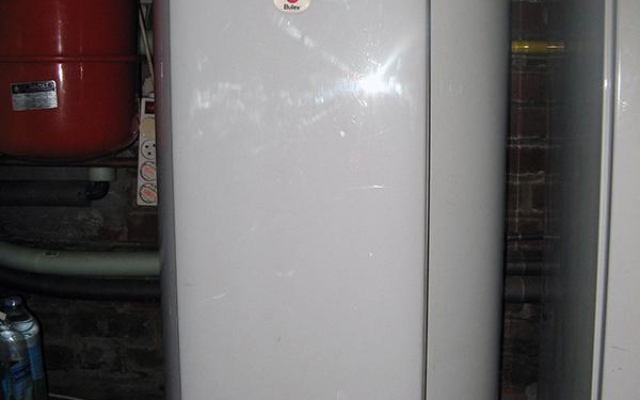 Deerlijk - zonneboiler Bulex Helioset 150L
