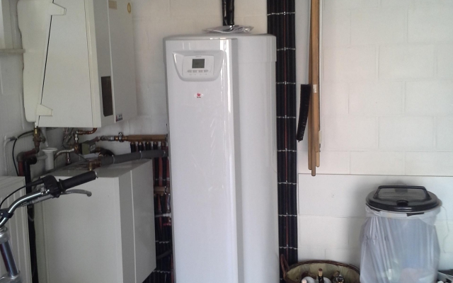 Deerlijk 3 - zonneboiler Bulex Helioset 250L