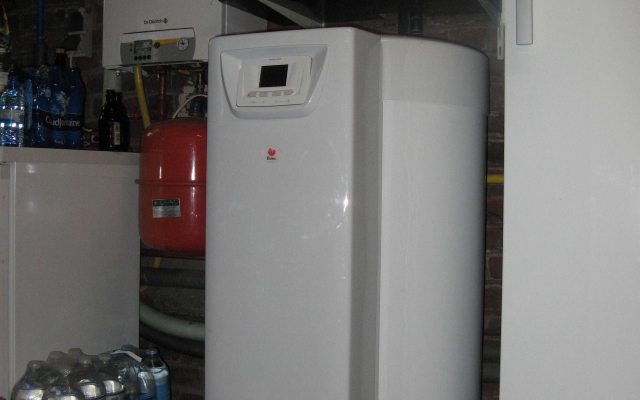 Deerlijk St-Lodewijk - zonneboiler Bulex Helioset zonneboiler 150L