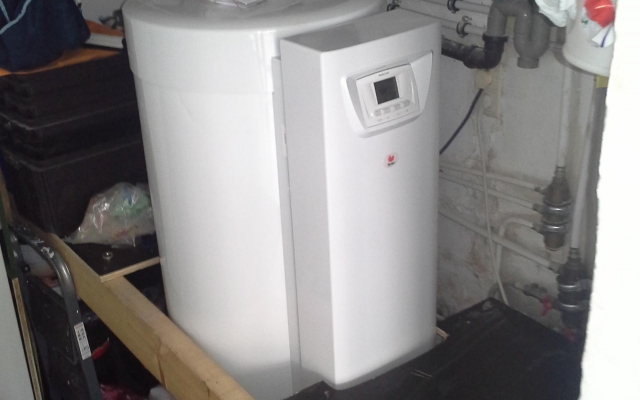 Oostende - zonneboiler Bulex Helioset  250L