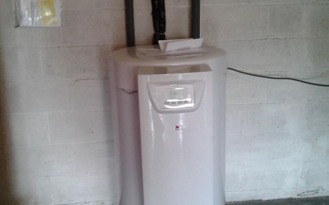 Poperinge - zonneboiler Bulex Helioset 150L