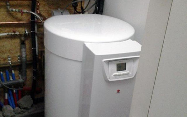 Ruiselede - zonneboiler Bulex Helioset 250 L