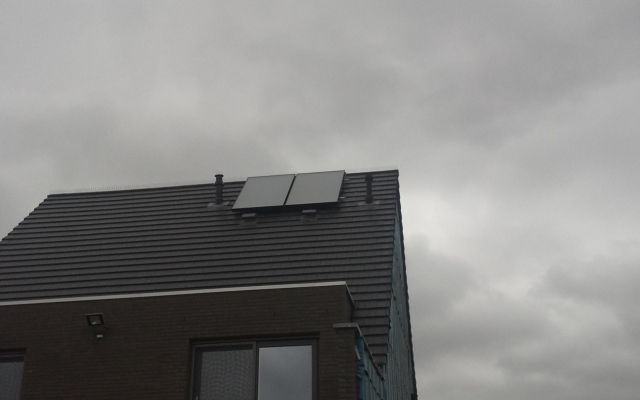 Blankenberge - Zonnecollectoren in combinatie met warmtepompboiler Bulex Magna