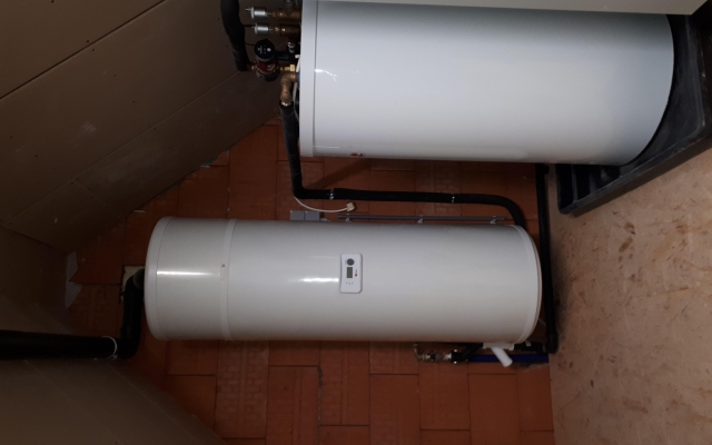 warmtepompboiler magna aqua 150l