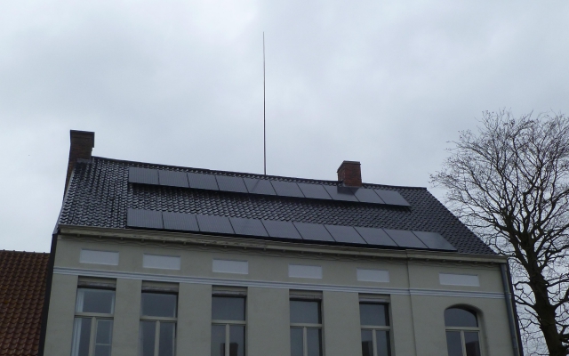 Pittem - 20 zonnepanelen 265 Wp black