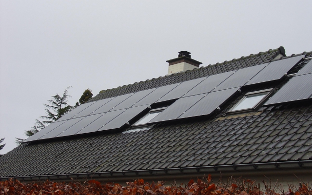 Zottegem - 15 zonnepanelen 270Wp black