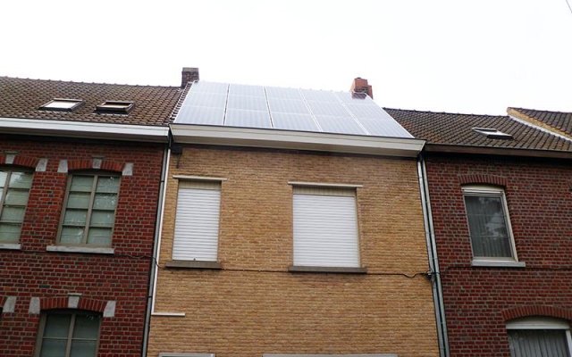 Zwevegem - 15 zonnepanelen 270Wp