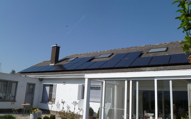 Roeselare – 19 zonnepanelen 265 Wp Black