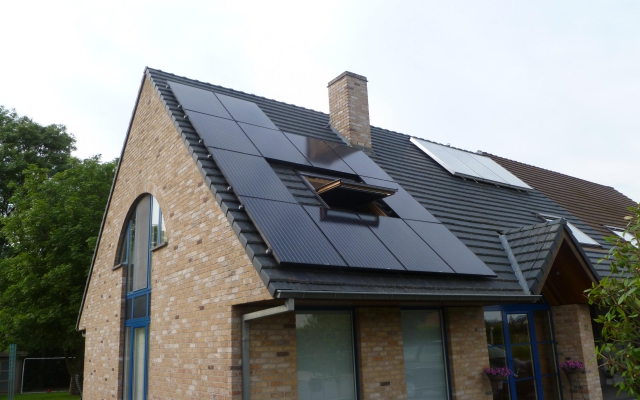 Desselgem - 12 zonnepanelen 265Wp black