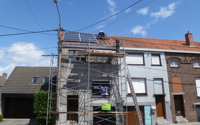 Stasegem - 12 zonnepanelen 250Wp white